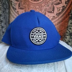 VANS 'The Original Off The Wall' Snapback Hat RARE